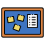 Bulletin Board free icon for commercial use