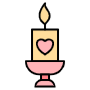 Candle free icon for commercial use