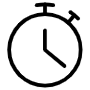 Chronometer free icon for commercial use