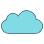 Cloud free icon for commercial use