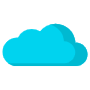 Cloud free icon for commercial use