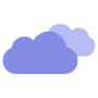 Clouds free icon for commercial use