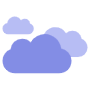 Clouds free icon for commercial use
