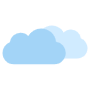 Clouds free icon for commercial use