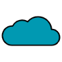 Clouds free icon for commercial use