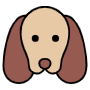 Cocker Dog free icon for commercial use