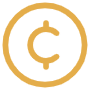 Cryptocurrency Coin free icon for commercial use