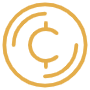 Cryptocurrency Coin free icon for commercial use