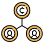 Cryptocurrency icon