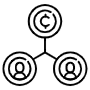 Cryptocurrency Networking free icon for commercial use