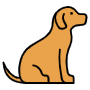 Dog free icon for commercial use