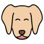 Dog free icon for commercial use