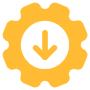 Download And Install free icon for commercial use