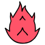 Dragon Fruit free icon for commercial use