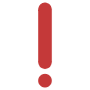 Exclamation Mark free icon for commercial use