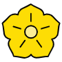 Flower free icon for commercial use