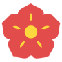 Flower free icon for commercial use