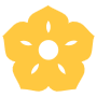 Flower free icon for commercial use