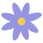 Flower free icon for commercial use