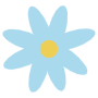 Flower free icon for commercial use