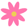 Flower free icon for commercial use
