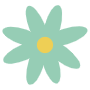Flower free icon for commercial use