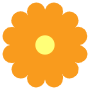Flower free icon for commercial use