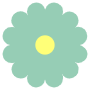 Flower free icon for commercial use