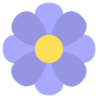 Flower free icon for commercial use