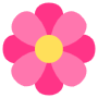 Flower free icon for commercial use