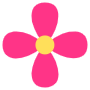 Flower free icon for commercial use