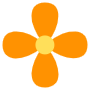 Flower free icon for commercial use