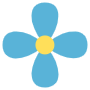 Flower free icon for commercial use