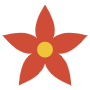 Flower free icon for commercial use