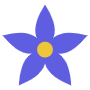 Flower free icon for commercial use