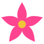 Flower free icon for commercial use