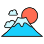 Fuji Mountain free icon for commercial use