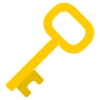 Golden Key free icon for commercial use