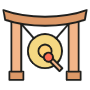 Gong free icon for commercial use