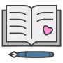 Guest Book free icon for commercial use