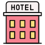 Hotel free icon for commercial use