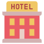 Hotel free icon for commercial use