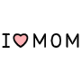 I Love Mom free icon for commercial use