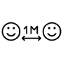 1 Meter free icon for commercial use
