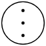 3 Dots free icon for commercial use