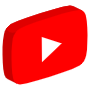3D Youtube Logo icon