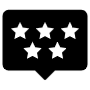 5 Stars free icon for commercial use