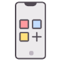 Apps And Smartphone free icon for commercial use