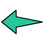 Arrow Left free icon for commercial use