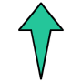 Arrow Up free icon for commercial use